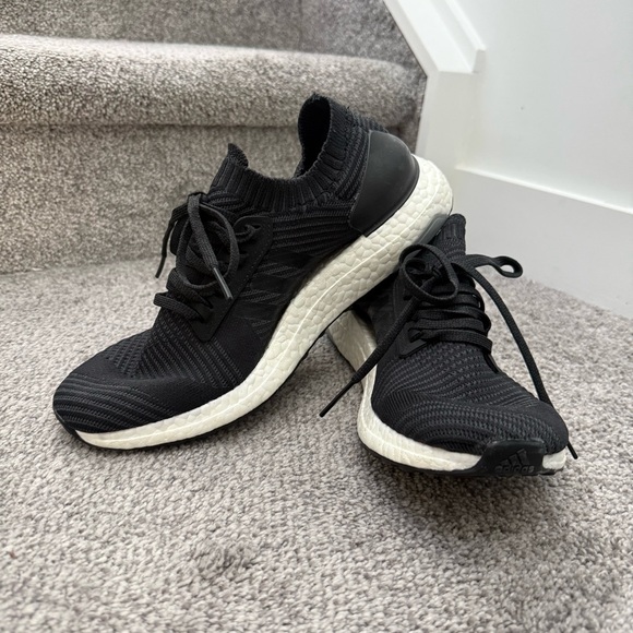 adidas Shoes - adidas Black Knit Ultra Boost Sneaker